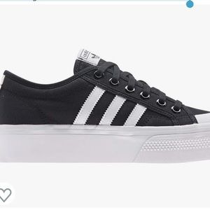adidas Originals Women's Nizza Platform Sneaker 8.5